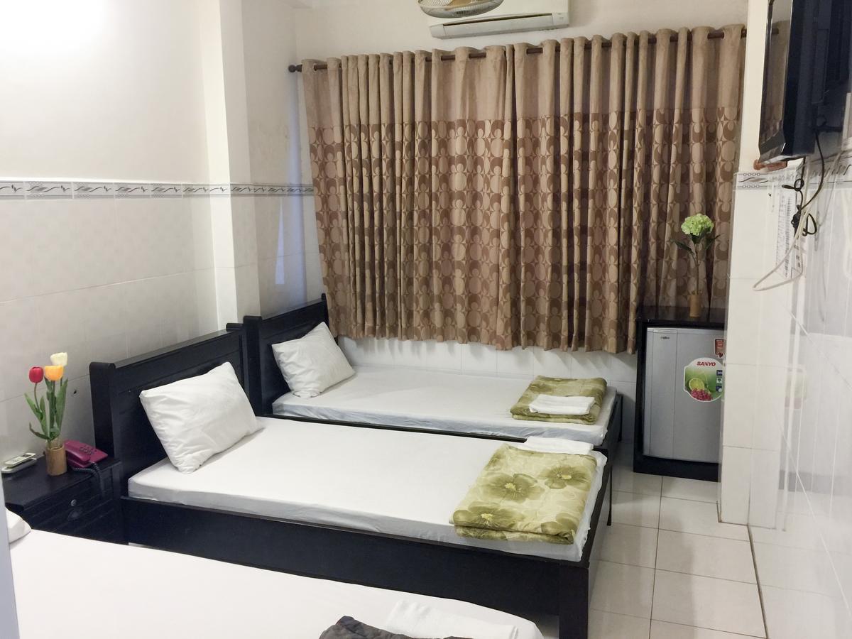 Thanh Hostel Hô Chi Minh-Ville Extérieur photo